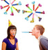 30 Pcs Colorful Party Blower, Musical Blowouts Whistles for Funny Party Noisemakers and Supplies