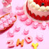 200 Pcs Tiny Pink Rubber Pig Bath Toy Bulk, Float and Squeak Piggy Bathtub Toys for Baby Shower Party Supplies