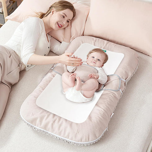 Changing Pad Liners Waterproof (3 Count) - Flannel Portable & Durable Diaper Pads, White