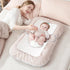 Changing Pad Liners Waterproof (3 Count) - Flannel Portable & Durable Diaper Pads, White