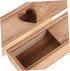 Pregnancy Test Keepsake Box Lid Decorative Wooden Announcement Case for Reveal Multifunctional Storage for Precious