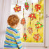 27 Sets Winlyn Fall Leaf Suncatchers Ornaments Decorations DIY Window Paint Art Suncatchers Craft Kits Autumn Maple