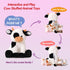 5 1 Mommy 4 Set 3 4 5 6 7 8 9 Pieces Cow Stuffed Animals for Boys Girls, Cow with Babies Soft Plush Toy Gifts for Kids