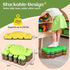 3 4 5 6 7+ TOPNEW Stepping Stones for Kids, Non-Slip Balance Stepping Stones for Promoting Children's Coordination