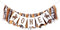 TUTOTU My First Rodeo High Chair Banner - Cowboy One Birthday Party Decorations