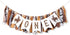 TUTOTU My First Rodeo High Chair Banner - Cowboy One Birthday Party Decorations