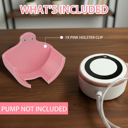 JcoGel Momcozy V1 Hands-Free Pumping Holder Compatible with Breast Pump Pro | Waistband, Leggings & Belt Clip On