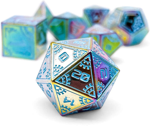 Norse Foundry Metal Space Dice - Stars of Auriga
