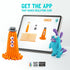 Set-Colourful 15 HEY CLAY - Beasts Modeling Kids-Air Dry Clay Kit cans and Sculpting Tools with Fun Interactive