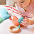 Tummy 6 Baby Play Gym & Activity Mat with Light-up Musical Arch, Washable Time Mat with Detachable Sensory Toys
