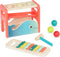 B. toys- Xylo-Pound Whale, Musical Instrument with Hammer & Balls for Developmental Play for Toddlers 1 Year+