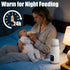 Slxypater Portable Milk Warmer for Baby - Dual Heating Modes for Breast Milk & Water,Bottle Warmer On The Go,Fast