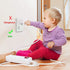 Outlet Covers Babepai 38-Pack White Child Proof Electrical Protector Safety Plug Covers