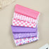 2-in-1 6 Pack 3 Burp Cloths and Baby Bips - Large Super Absorbent Soft Cotton Burping Cloths for Spit Up, Layers Thick