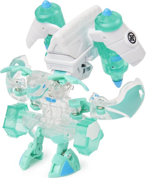Bakugan Ultra Batrix 3-Inch Tall Collectible Action Figure with Transforming Baku-Gear for Kids