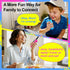 SANJOIN 3-12 3 4 3 4 5 6 7 8 9 Walkie Talkies for Kids Games Outdoor Toys for Year Old Boys Girls, Miles Range Walkie