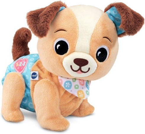 VTech Baby Explore and Move with Walking Puppy Plush Toy