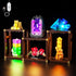 Kyglaring LED Light Kit Compatible with Lego Mineral Collection 21362 Building Blocks