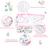 Reusable Waterproof Omutsu Diaper Wrap - Littleforbig Adjustable Cover