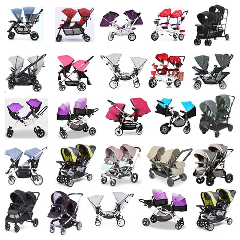Weather Shield Double Popular Universal Size Baby Rain Cover/Wind Shield for Swivel Wheel Stroller (Black)