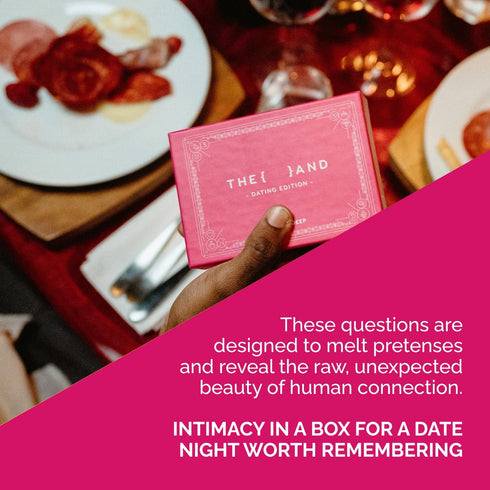 199 {THE AND} Dating Edition - Thoughtful Conversation Cards for Dating Couples - Questions to Get to Know Your New