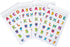 664 Pcs Cute Alphabet Letter Stickers - 24 Sheets Colorful Animals Art Paper for Preschool Kids, Scrapbook, Party