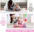 ZMLM Tummy 3 6 9 12 Baby Time Water Mat for Babies: Baby Toys Gifts for Newborn Infant Month Boy Girl Inflatable
