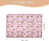 siphylline 52" 34" Pixel Wind Rainbow Mushroom Extra Large Resuable Changing Pad Covers Highly Absorbent Potty Training