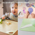 (1, Olababy Fold N Go Silicone Placemat w Travel Case | Dishwasher Safe, BPA Free, Non-Slip, Waterproof | Mini Dining
