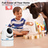 BlessFly 4MP 2.4/5G 2 Indoor Cameras for Home Security, WiFi Baby/Dog Monitor with Phone APP, Auto Tracking, Human