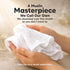 10-Pack 12x12" Muslin Baby Washcloths for Newborn Soft Absorbent Organic Cotton Muslin Wash Cloths for Babies Girl