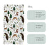 Changing Pad Cover for Baby Girl Boy, Woodland Animals Pine Tree, Soft Stretchy Safe Snug Fitted Diaper Change Table