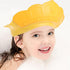 ibasenice Bath Hat for Toddlers Hair Washing Design Shampoo Shield for Boy Girl Keeps Hair Dry Ears Protected