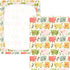 miaozhen 1 Pack 52x28 Cotton Crib Sheets for Baby Boys Girls Soft Stretchy Funny Garden Pig Ivory Playard Mattress