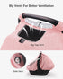 2-Layer TinlyFinly Waterproof Car Seat Cover for Baby, Car Seat Rain Cover with Clear Window & Sunshade & Mesh Cover