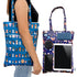 2pcs FLOCK THREE Wet Dry Bag Waterproof Tote Reusable Wet Clothes Baby Diapers Stroller Swimsuit Travel Small Larger