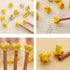 48 PCS Popcorn Erasers, Mini Erasers for Kids Play Prize Party and School Supplies