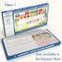 Keyssori 3-5, 3 Magnetic Maze Board for Kids Age Montessori Educational Wooden for All Toddlers Busy Board, Preschool