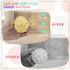Baby Soft Textured Ball Set, Sensory Ball Toys for Exploration, Sound & Bath Toys, Gift for 6+ Months (4PCS)
