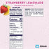 8 Packets Pedialyte Electrolyte Powder, Hydration Drink for Kids & Adults, Strawberry Lemonade, Powder