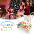 BCY hohipi Set,Baby Set Kids Drum Musical Instrument for Toddler,Wooden Xylophone for Toddlers with Baby Drum and Wind