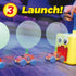 Set, 3+, Ontel Balloon Zoom - Balloon-Powered Race Car and Rocket Launcher Toy Ages Red Racer Car with Astronaut Flyer