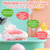 blorybim 3-36 Upgraded Inflatable Baby Seat with Safety Guardrails, Thicker Sit Me Up Floor Seat for Baby Chair Sit Me