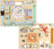 Double-Sided Wooden Busy Board for Toddlers, Montessori Travel Sensory Activity Toy for Kids Age 2-5, Ideal for Birthday