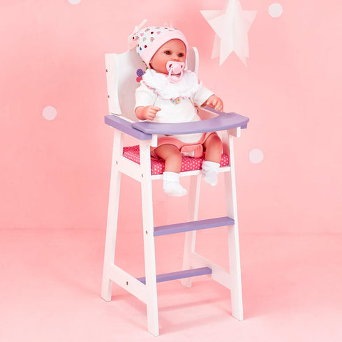 Olivia's Little World - Little Princess Baby Doll High Chair