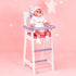 Olivia's Little World - Little Princess Baby Doll High Chair