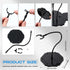 12 8 12 Inches 1/144 Wonderjune Pcs Action Figure Stands for to Dolls Flexible Assembled Action Figure Display Holder