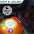 6 12 12-18 7 8 9 10 11 1-2 Baby Toys to Months, Musical Turtle Crawling Baby Toys for Month, Early Learning Educational