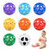 Set MCGMITT Silicone Baby Teething Toys Bundle with Baby Ball Toy