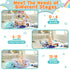 4-in-1 Tummy 4 1 PLAY Baby Play Mat - Dinosaur Baby Gyms & Playmats Time Mat Washable, Baby Activity Center